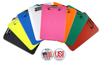 CLIP BOARD PLASTIC COVER