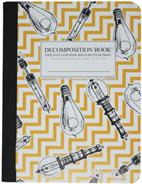 Decomposition Book – College Ruled – Bright Ideas