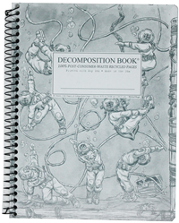 Decomposition Notebook – College Ruled – Spiral Bound – Deep Stretch