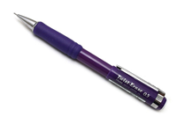 Image of Pentel Mechanical Pencil with Twist Eraser -  purple
