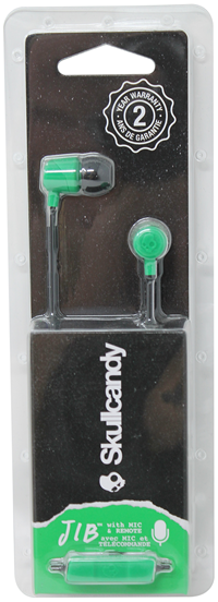 Earbuds - Skullcandy Jib - Green