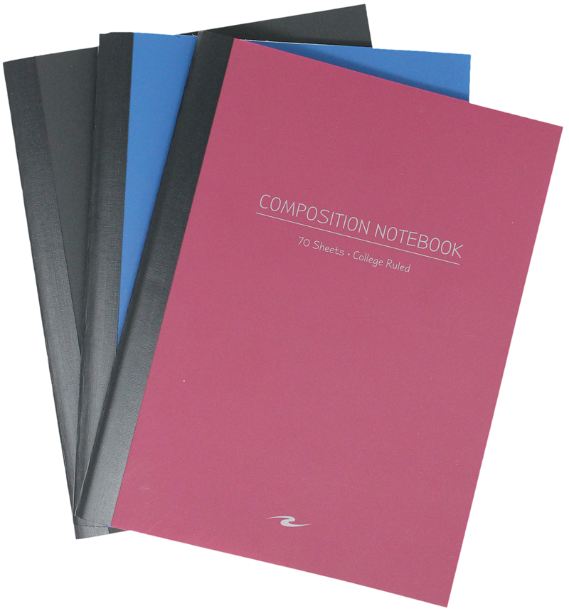 Composition Notebook – College Ruled – Assorted Colors (SKU 1047483975)