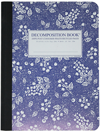 Decomposition Book – College Ruled – Blueberry
