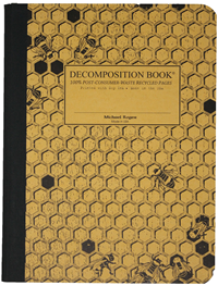 Decomposition Book – College Ruled – Honeycomb