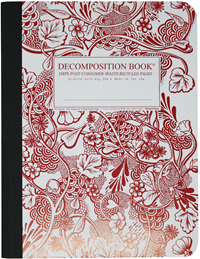 Decomposition Book – College Ruled – Wild Garden