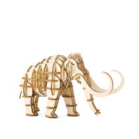 Wooden Puzzle Mammoth