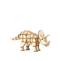 Wooden Puzzle Triceratops