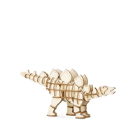 Wooden Puzzle Stegosaurus