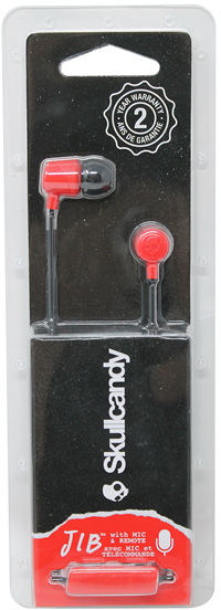 Earbuds - Skullcandy Jib - Red