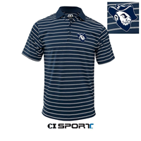 Polo Shirt Wide Stripe Polo Ci Sport Mascot Lc