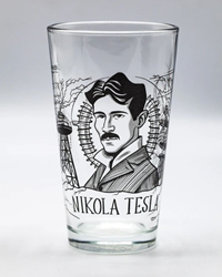 Nikola Tesla Pint