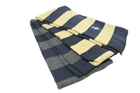 Niagra Striped Knit Scarf Logofit