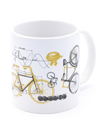 Mug Mega Bicycle Science