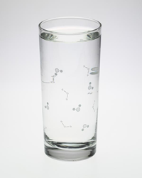 Chemistry Glass - Water