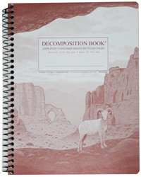 Decomposition Notebook – College Ruled – Spiral Bound – Moab