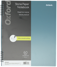 Notebook Stone Paper Notebook By Oxford