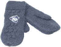 Logofit Arya Knit Mittens Grubby Logo