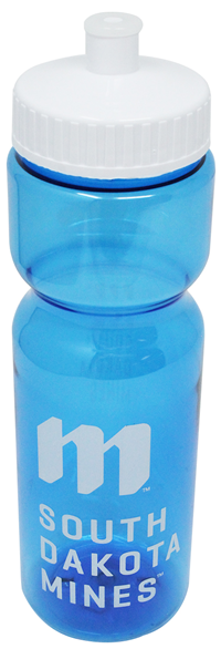 NEIL PETE BOTTLE SECONDARY STACKED LEFT -  blue