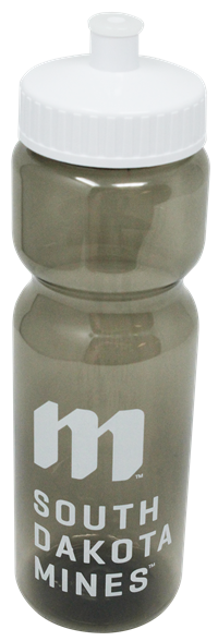 NEIL PETE BOTTLE SECONDARY STACKED LEFT -  smoke