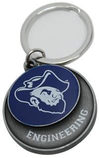 Neil Keychain Engineering Grubby Head