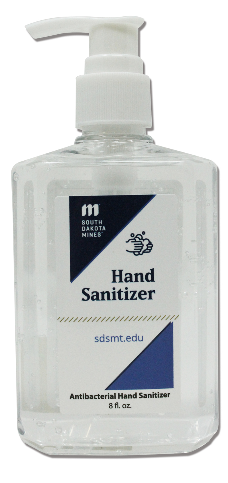 Hand Sanitizer 8Oz Logo (SKU 1050839815)