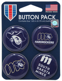 Wincraft 4 Button Pack