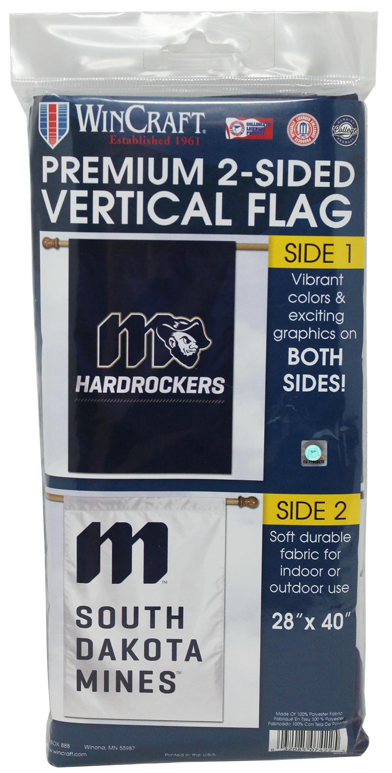 Wincraft 2-Sided Yard Flag (SKU 1050848015) Wincraft 2-Sided Yard Flag (SKU 1050848015)