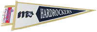 Collegiate Pacific Pennant M Grubby Hardrockers