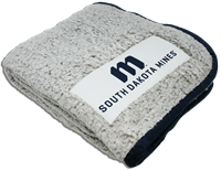 Logo Brands Frosty Fleece Blanket F20103