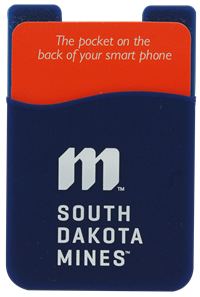 Spirit Cellphone Id Case M Logo Stacked Left