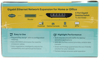 ETHERNET SWITCH TP-LINK