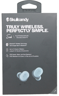 Earbuds - Skullcandy Sesh True Wireless - Black