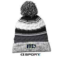 Ci Sport Pom Pom Team Beanie F20116