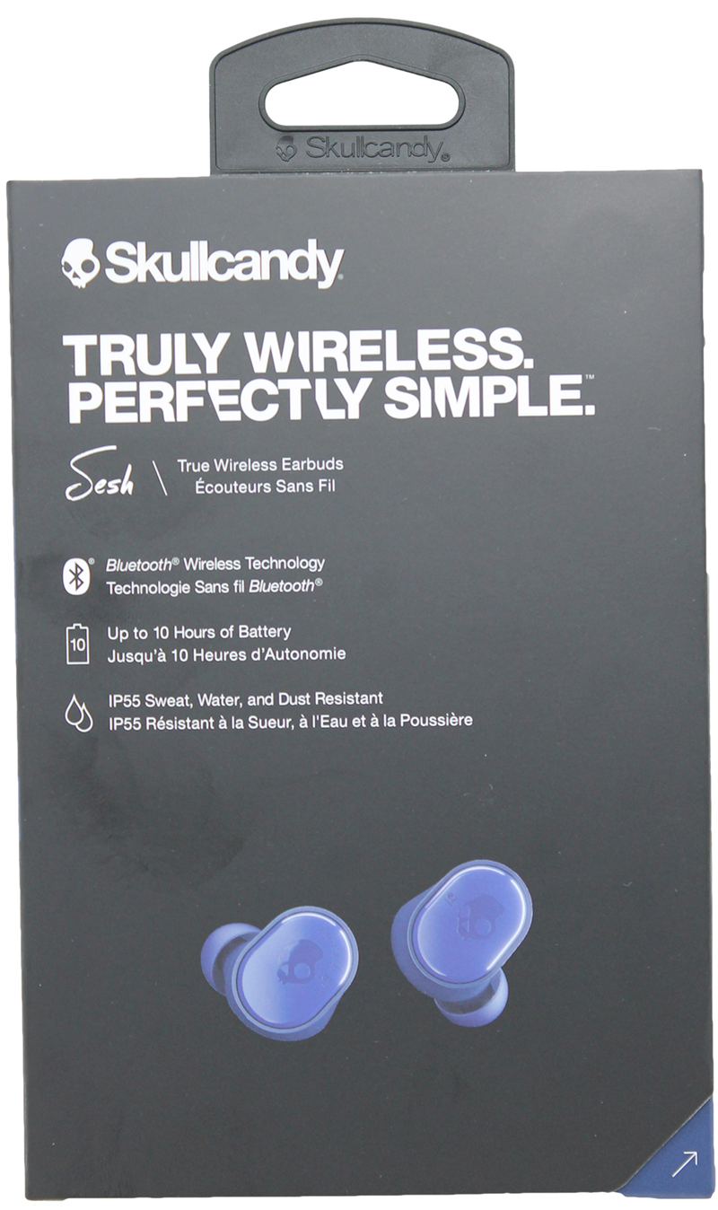 Earbuds - Skullcandy Sesh True Wireless - Blue (SKU 1051143567)