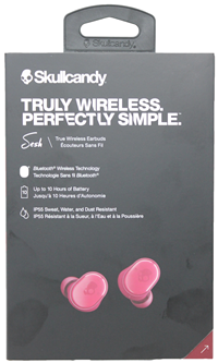 Earbuds - Skullcandy Sesh True Wireless - Red