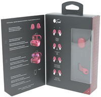 Earbuds - Skullcandy Sesh True Wireless - Red