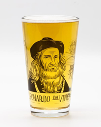 Leonardo Davinci Pint