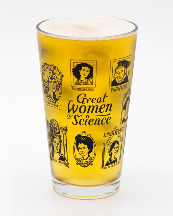 Great Women Of Science Pint (SKU 105115277)