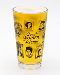 Great Women Of Science Pint