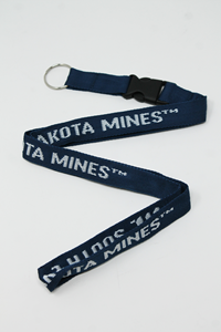 Lanyard - Berkley Spirit Products - M South Dakota Mines