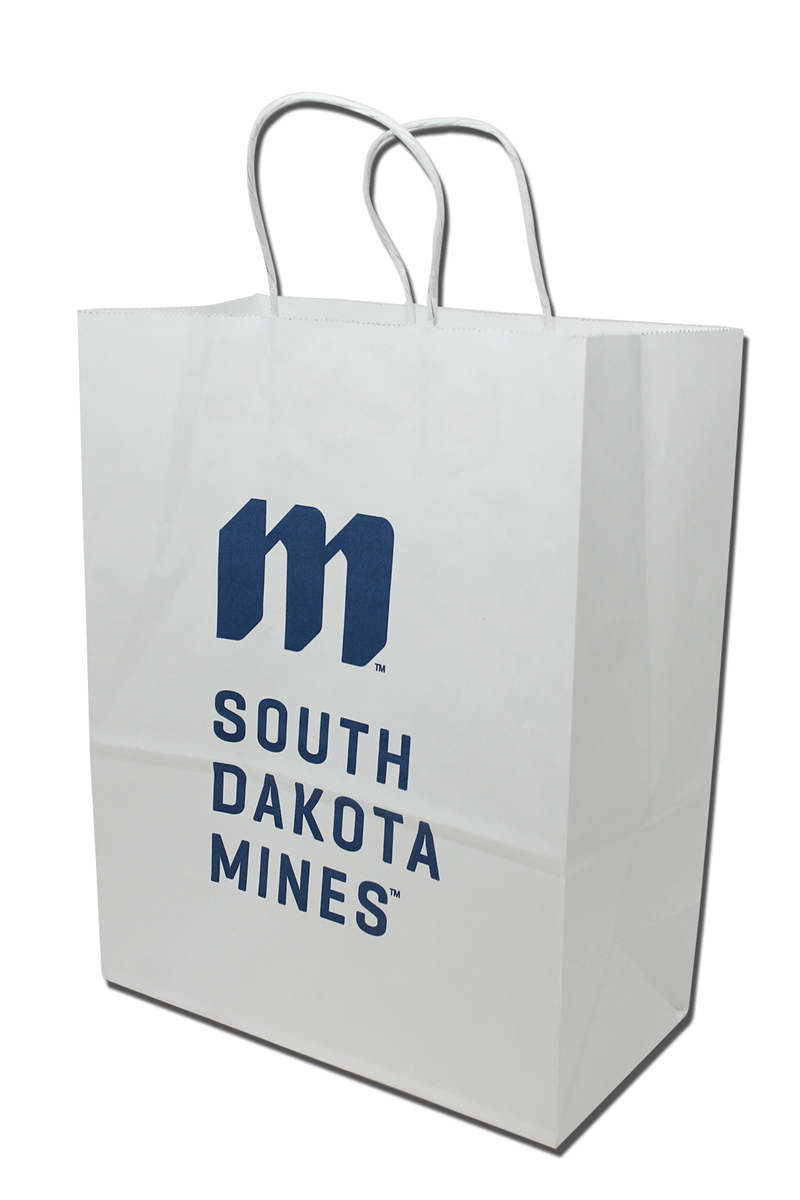 Gift Bag Debbie M-Stacked Logo (SKU 1051417715)