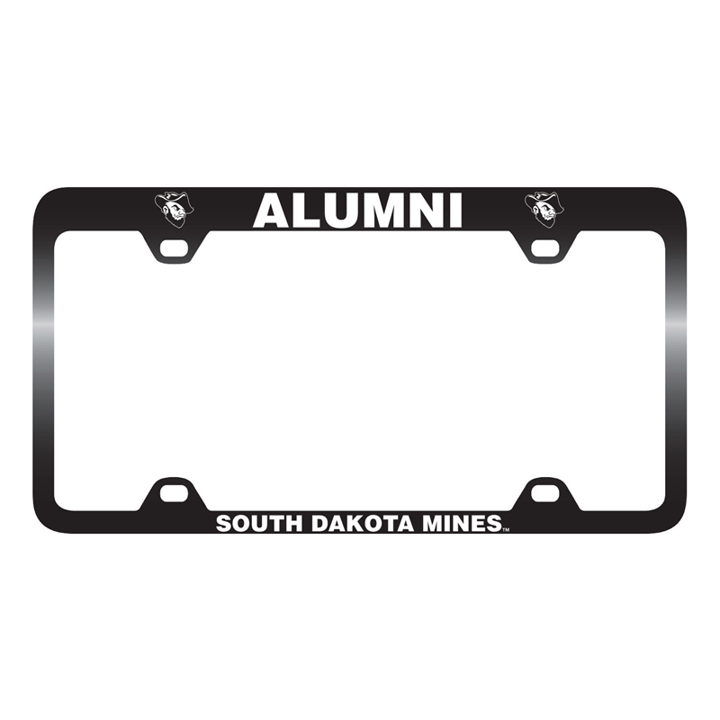 Lxg License Plate Frame Alumni Sm51 S21007