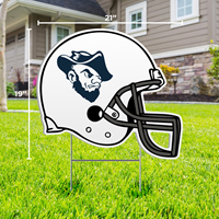 Football Helmet Lawn Display Sdsm-Lwn-08