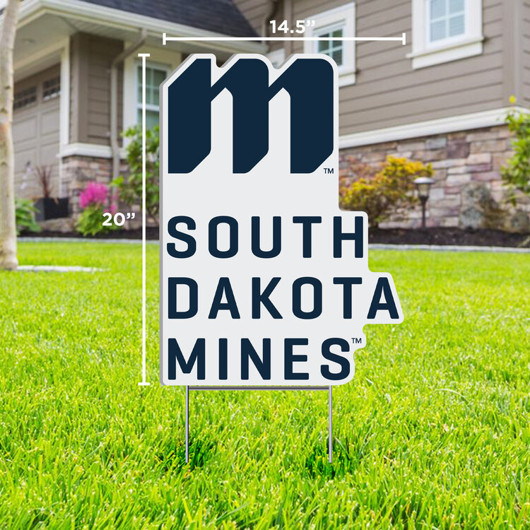 M South Dakota Mines Sdsm-Lwn-03
