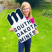 M SOUTH DAKOTA MINES SDSM-LWN-03