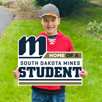 HOME OF A SOUTH DAKOTA MINES STUDENT SDSM-LWN-10