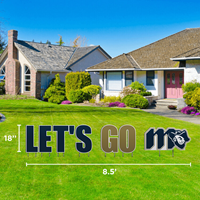 Let’S Go Lawn Display Sdsm-Lwn-05