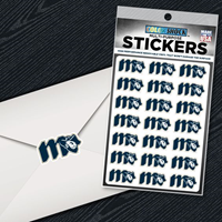 Cdi Sticker Sheet Repeat Grubby M-Lock