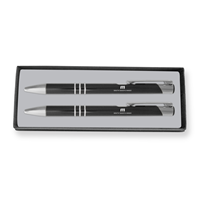 Lxg Pen And Pencil Set Aura Mines Logo