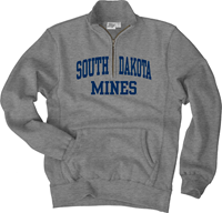 Blue 84 1/4 Zip Cadet F21079